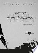 Memorie di uno psicopatico