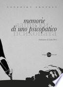 Memorie di uno psicopatico