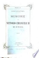Memorie di Vittorio Emanuele II, re d'Italia
