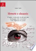 Memorie e olocausto