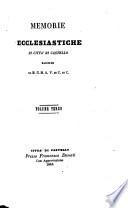 Memorie ecclesiastiche e civili di Città di Castello