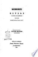 Memorie Ecclesiatiche e Civili di Citta di Castello