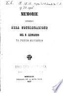 Memorie intorno alla Congregazione del b. Leonardo da Porto Maurizio