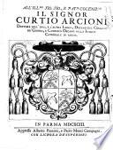 Memorie istoriche della casa Arcioni ... [Casimiro Freschot]
