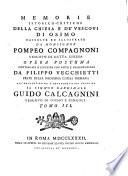 Memorie istorico-critiche della Chiesa e de'vescovi di Osimo