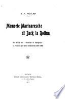 Memorie marinaresche di Jack la Bolina [pseud.] dal bordo del Principe di Carignano al processo per alto tradimento, 1867-1885