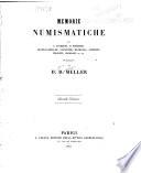 Memorie numismatiche di C. Cavedoni, B. Borghesi, Diamilla-Müller, Capranesi, Matranga, Audierne, Visconti, Giordani, ec., ec