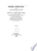 Memorie numismatiche lette alla Reale accademia ercolanese