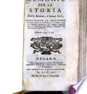 Memorie per la storia delle scienze, e buone arti, cominciate ad imprimersi l'anno 1701, a Trevoux, e l'anno 1743