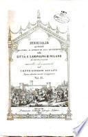 Memorie spettanti alla storia, al governo ed alla descrizione della cittae campagna di Milano ne' secoli bassi