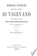 Memorie storiche della città e contado di Vigevano opera postuma di Pietro Giorgio Biffignandi Buccella