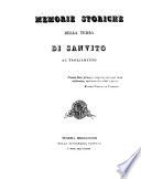 Memorie storiche della terra di Sanvito al Tagliamento