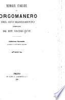 Memorie storiche di Borgomanero e del suo mandamento