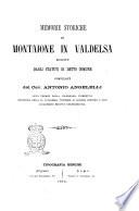Memorie storiche di Montaione Valdelsa compilate dal cav. Antonio Angelelli