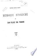 Memorie storiche di San Felice sul Panaro