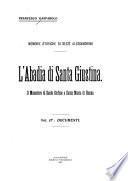 Memorie storiche di Sezzè Alessandrino: Documenti