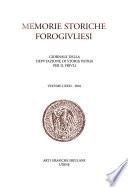 Memorie storiche forogiuliesi
