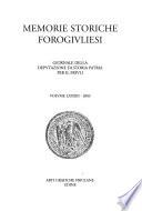 Memorie storiche forogiuliesi