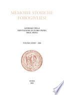 Memorie storiche forogiuliesi