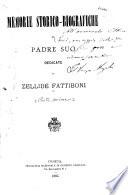 Memorie storico-biografiche