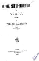 Memorie storico-biografiche