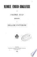 Memorie storico-biografiche