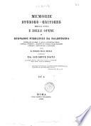 Memorie storico-critiche della vita e delle opere di Giovanni Pierluigi da Palestrina ... compilate da Giuseppe Baini ... Vol. 1 [-2]
