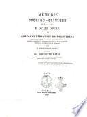 Memorie storico-critiche della vita e delle opere di Giovanni Pierluigi da Palestrina ... compilate da Giuseppe Baini ... Vol. 1 [-2]