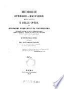 Memorie storico-critiche della vita e delle opere di Giovanni Pierluigi da Palestrina ... detto il Principe della Musica