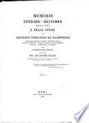 Memorie storico-critiche della vita e delle opere di Giovanni Pierluigi da Palestrina