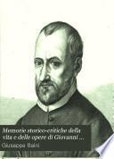 Memorie storico-critiche della vita e delle opere di Giovanni Pierluigi da Palestrina