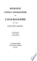 Memorie Storico-Ecclesiastiche di Casalmaggiore