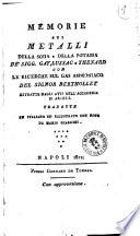 Memorie sui metalli della soda e della potassa de' sigg. Gay, Lussac e Thenard con le Ricerche sul gas ammoniaco del signor Berthollet estratte dagli Atti dell'Accademia di Arcueil tradotte in italiano ed illustrate con note da Mario Giardini