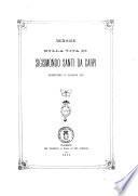 Memorie sulla vita di Sigismondo Santi da Carpi segretario d'Alberto Pio