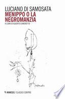 Menippo o la negromanzia. Testo greco a fronte