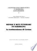Mensae e riti funerari in Sardegna