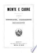 Mente e cuore libro di biografie, narrazioni, descrizioni Giacomo Oddo