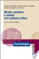 Mente, pensiero e azione nel realismo critico