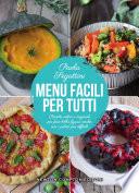 Menu facili per tutti