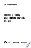 Menzogna e verità nella cultura contadina del Sud