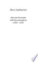 Mercanti fiorentini nell'Asia portoghese (1500-1525)