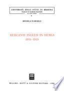 Mercanti inglesi in Sicilia, 1806-1815