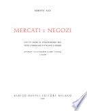 Mercati e negozi
