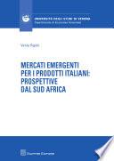 Mercati emergenti per i prodotti italiani: prospettive dal Sud Africa