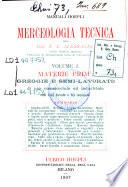 Merceologia tecnica