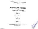 Merchant Vessels of the United States...