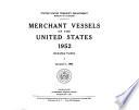 Merchant Vessels of the United States ... (including Yachts)