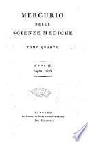 Mercurio delle scienze mediche