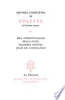 Mes apprentissages. Bella-Vista. Chambre d'hôtel. Julie de Carneilhan