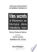 Mes secrets